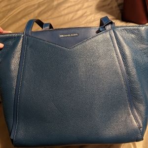 Michael Kors Teal Tote